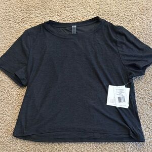 NWT spacedye short sleeve